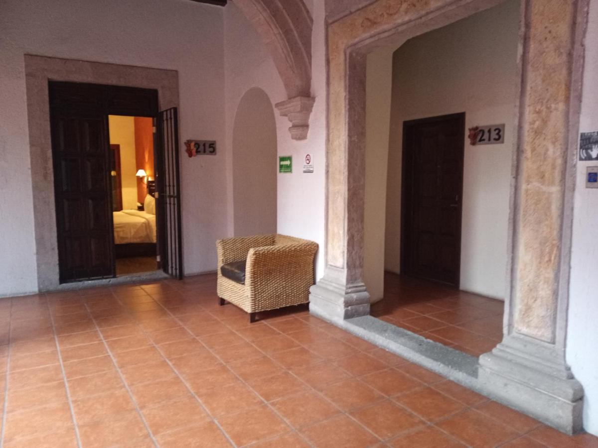 Hotel Alameda Centro Historico Morelia Luaran gambar