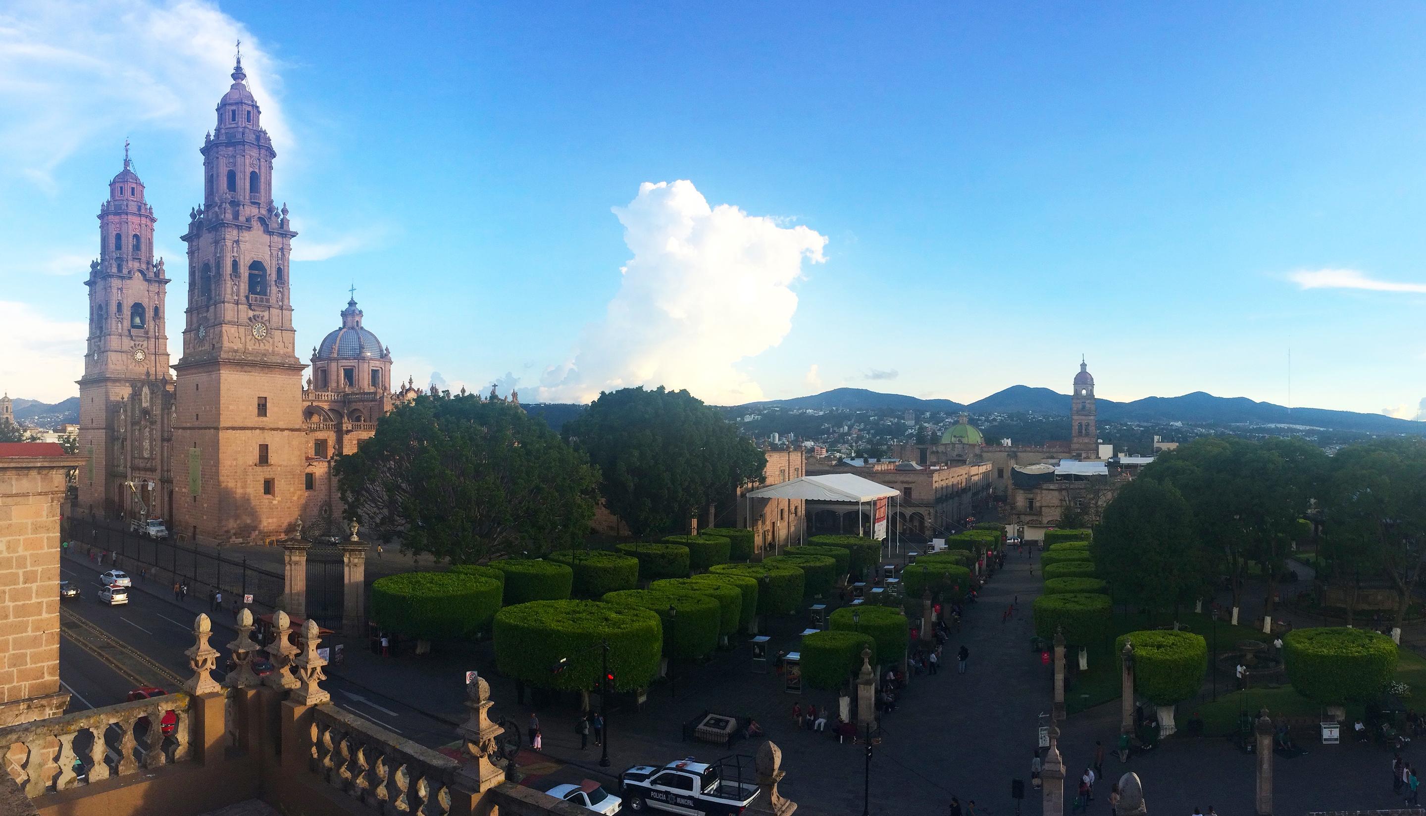 Hotel Alameda Centro Historico Morelia Luaran gambar