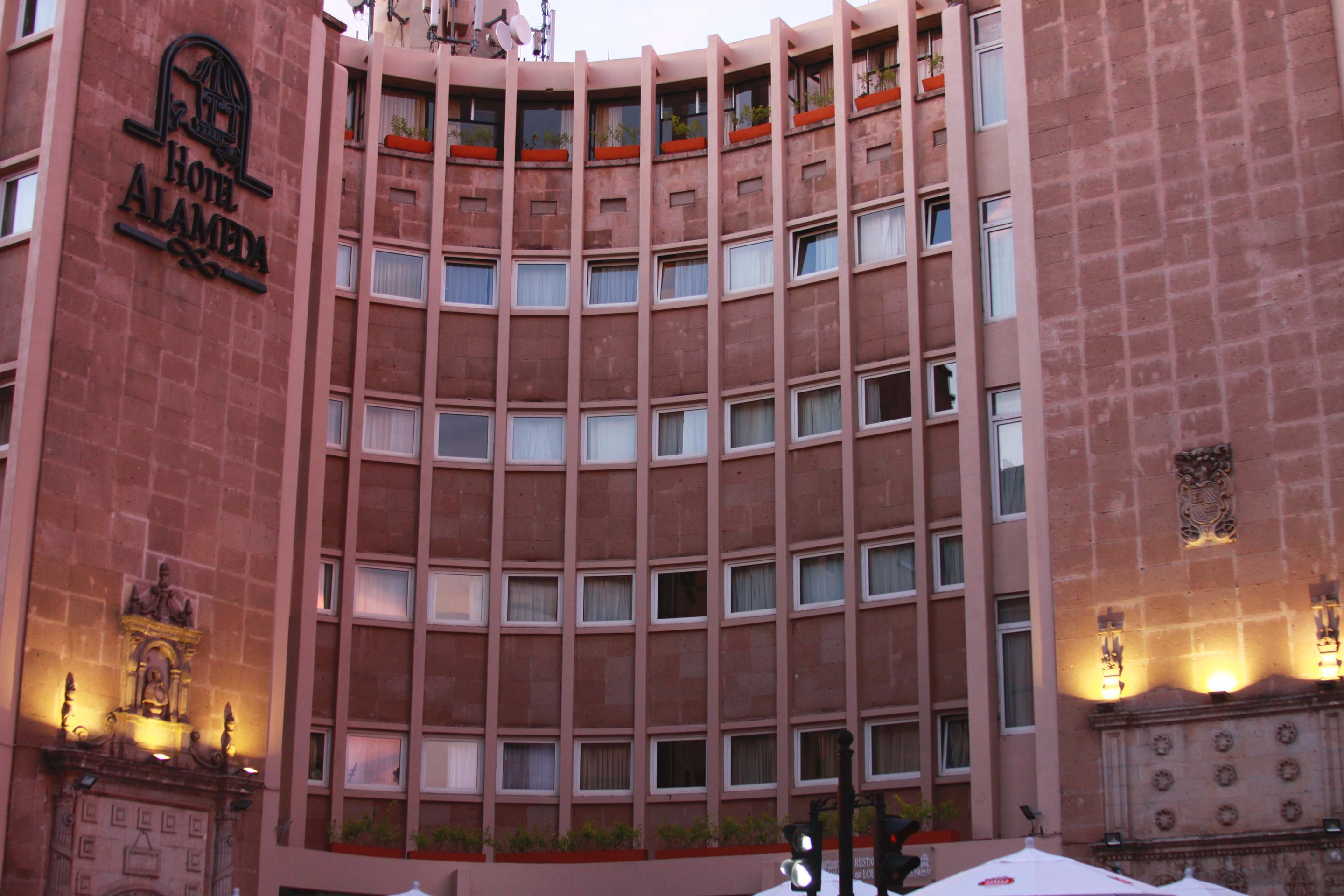 Hotel Alameda Centro Historico Morelia Luaran gambar