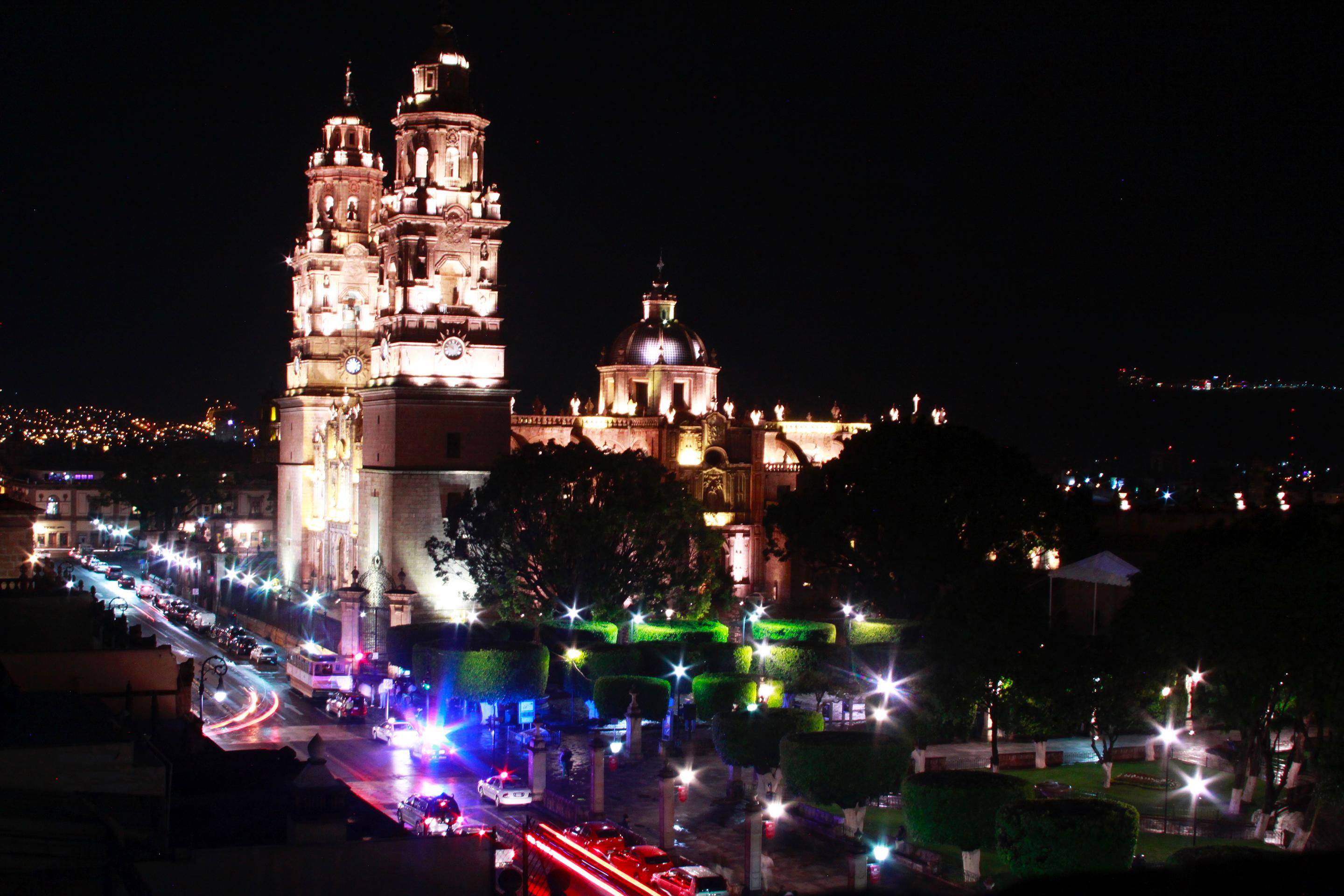 Hotel Alameda Centro Historico Morelia Luaran gambar