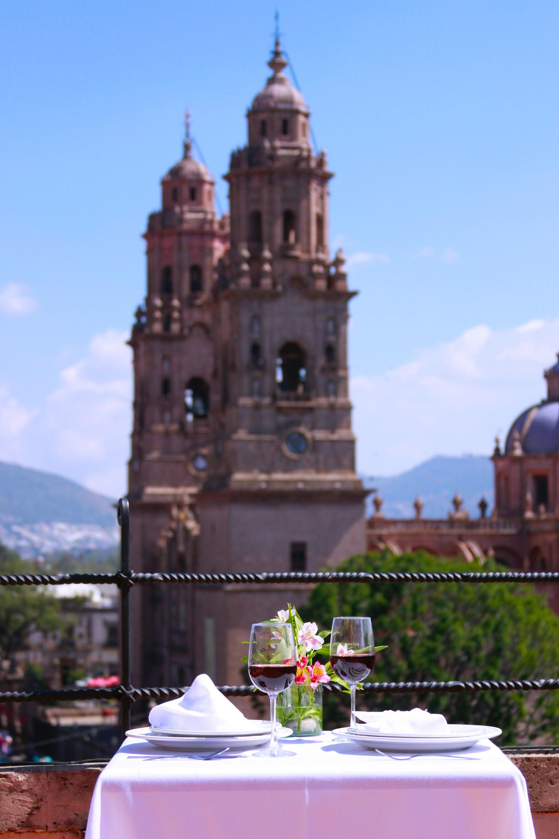 Hotel Alameda Centro Historico Morelia Luaran gambar