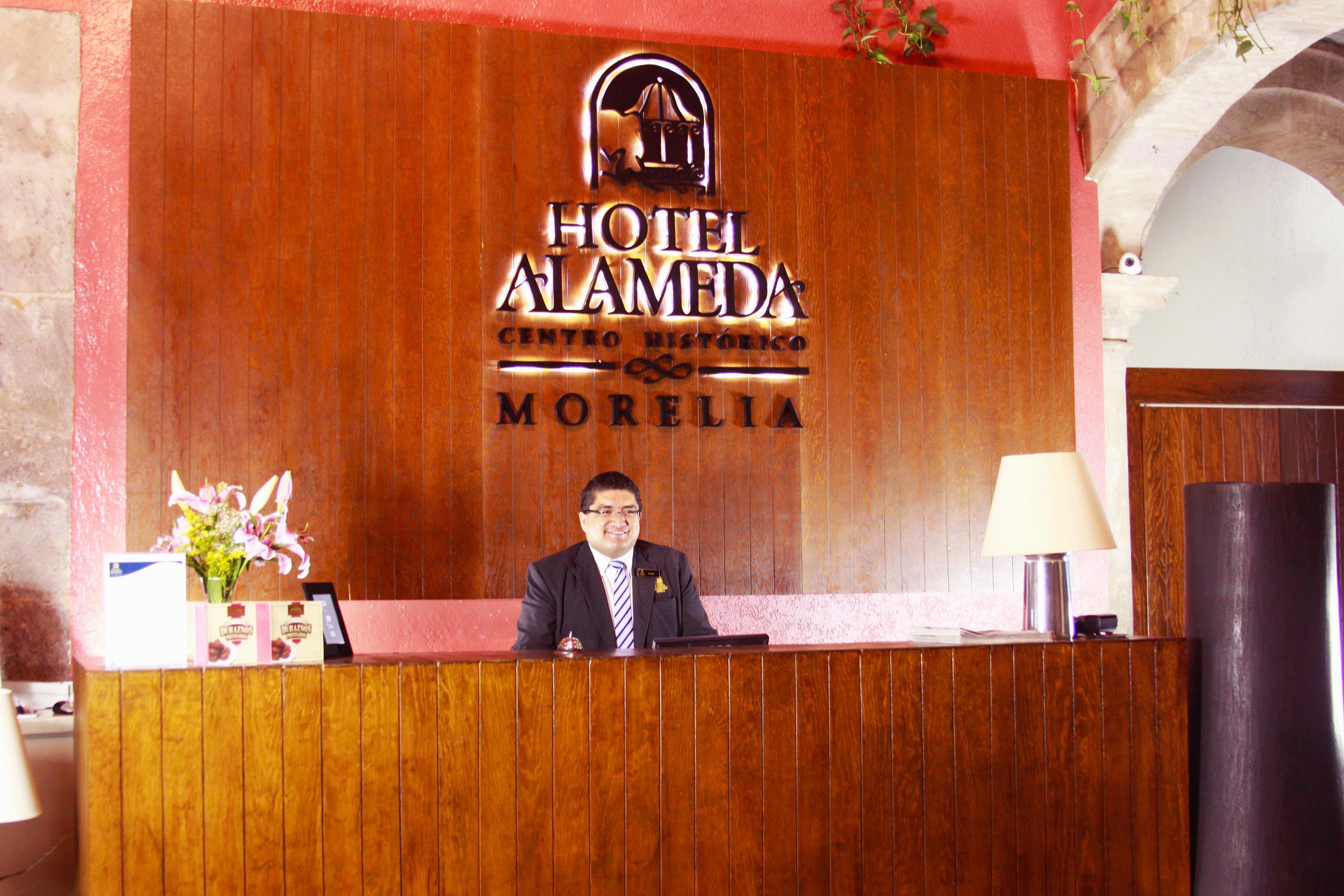Hotel Alameda Centro Historico Morelia Luaran gambar