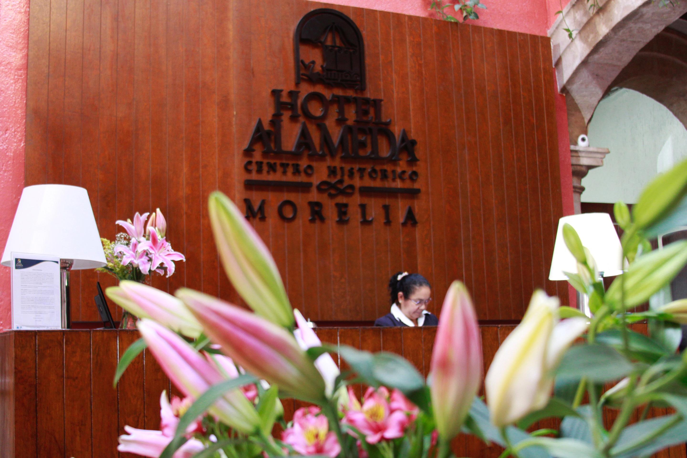 Hotel Alameda Centro Historico Morelia Luaran gambar