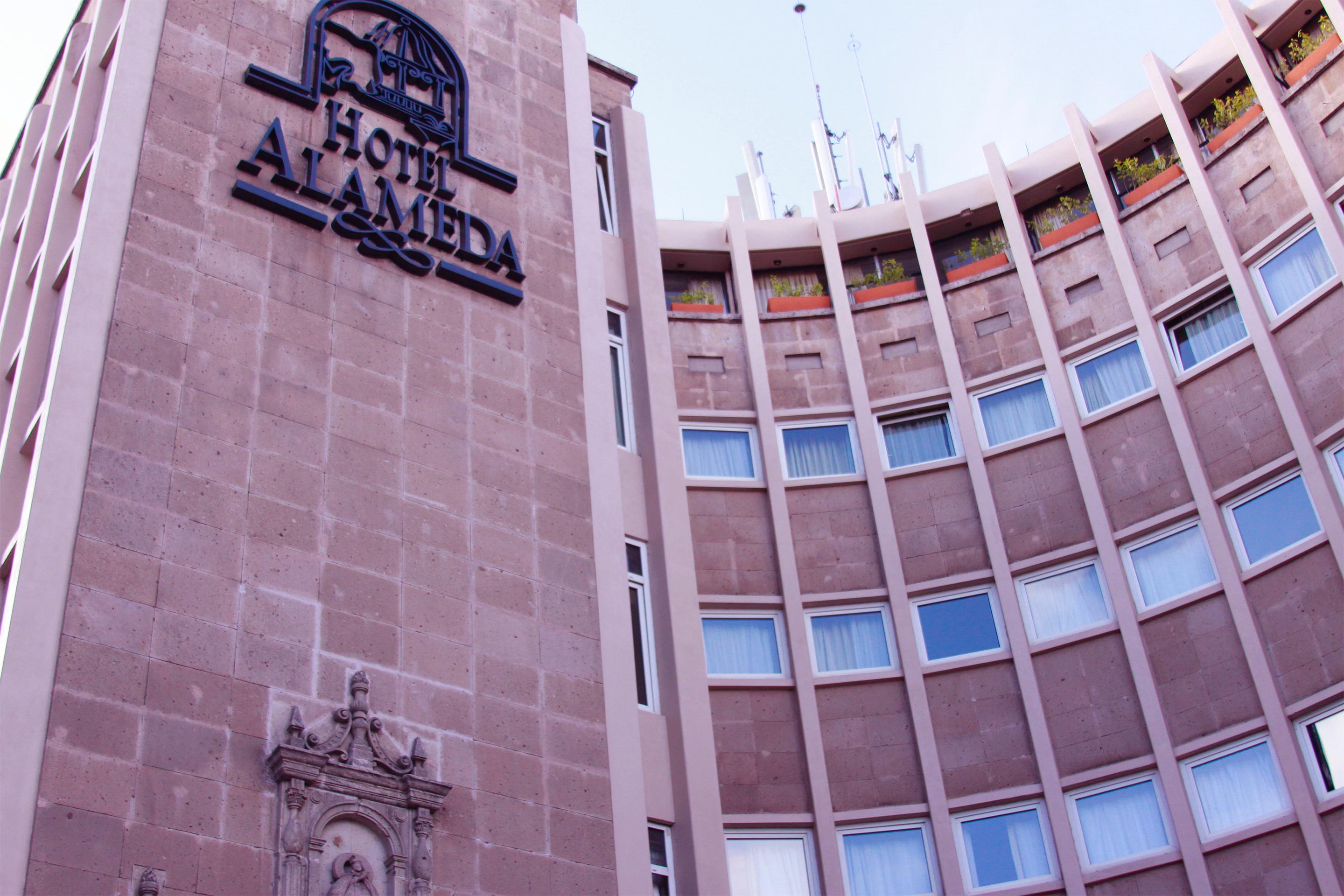 Hotel Alameda Centro Historico Morelia Luaran gambar