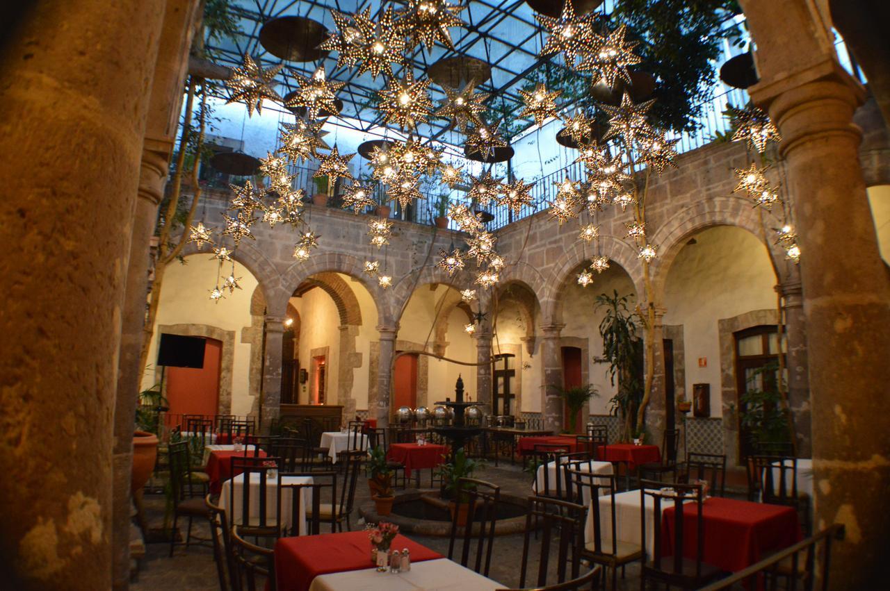 Hotel Alameda Centro Historico Morelia Luaran gambar