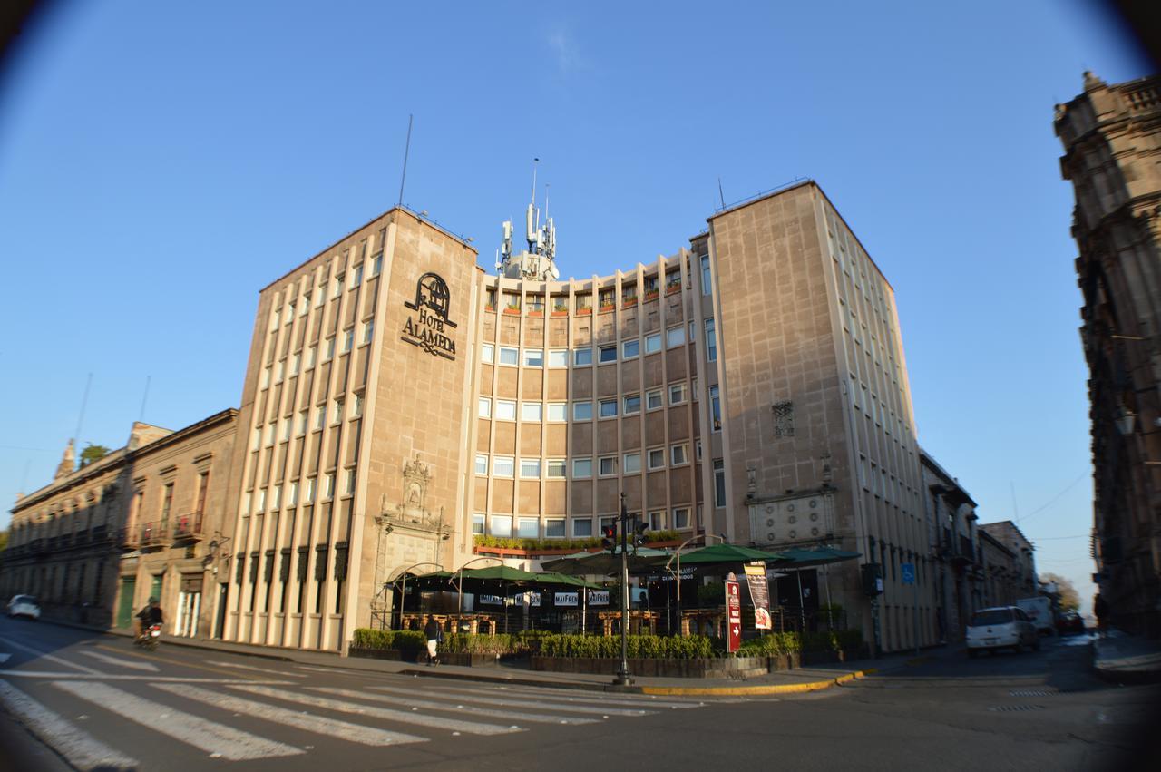Hotel Alameda Centro Historico Morelia Luaran gambar